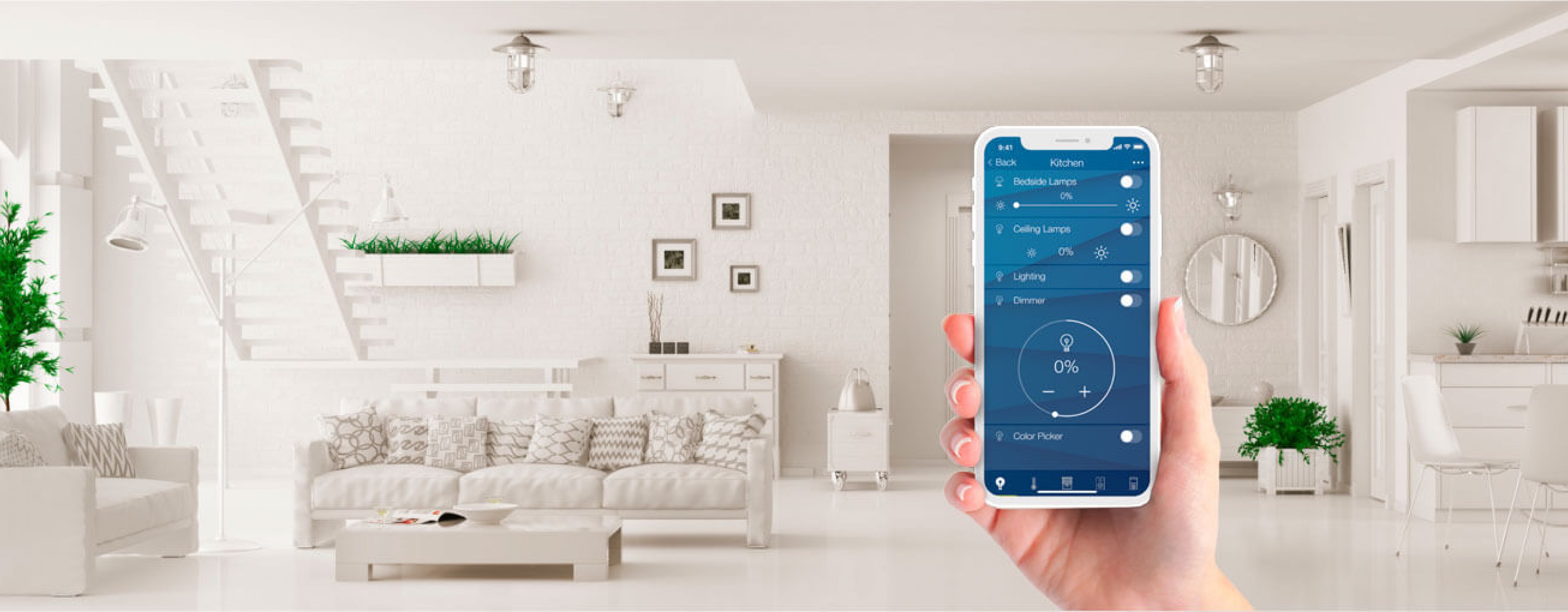 Smart Controls - проектирование и монтаж системы Умный Дом