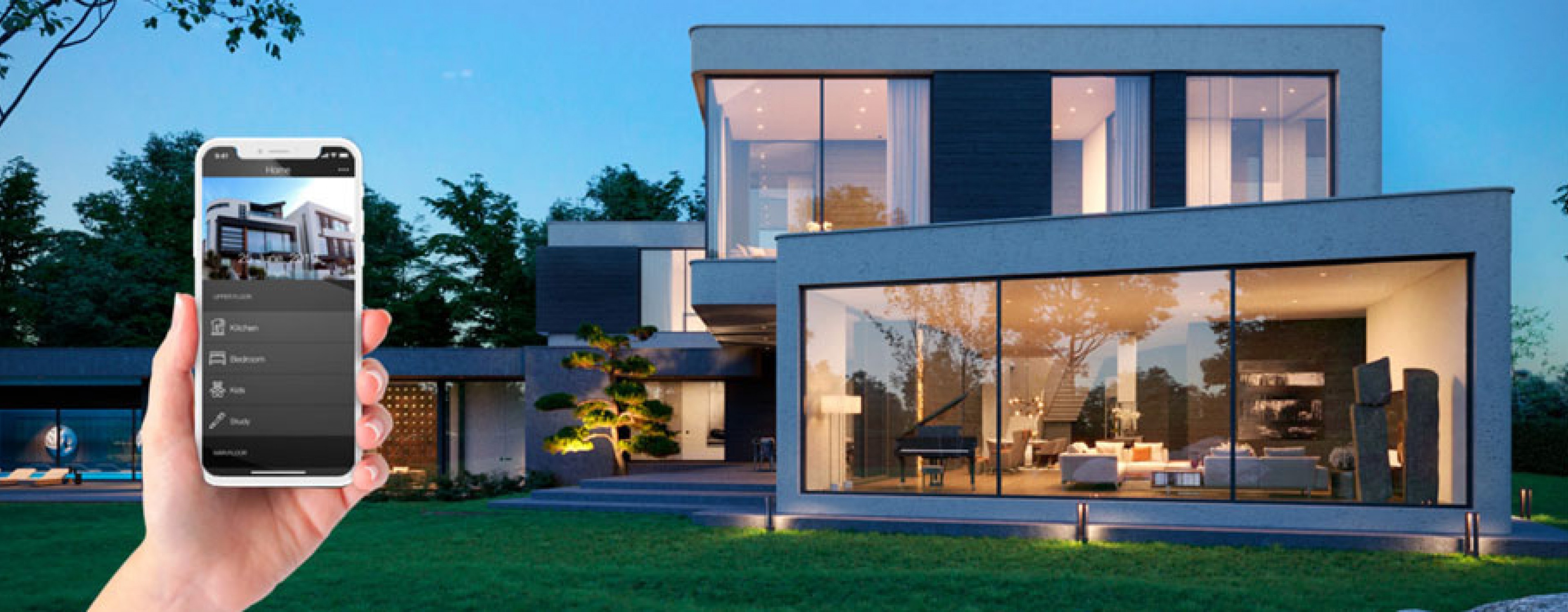 Smart Controls - проектирование и монтаж системы Умный Дом